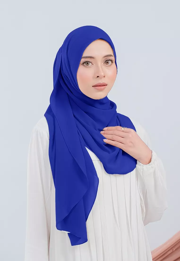 HIJAB INSTAN SABIYA - ROYAL BLUE