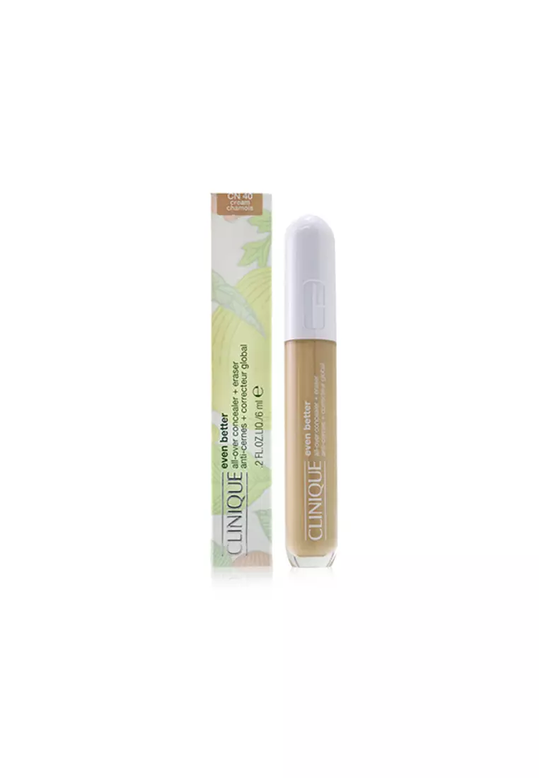 Discount on Clinique  shoes - SKU: Clinique - Even Better All Over Concealer + Eraser - # Cn 40 Cream Chamois 6ml/0.2oz