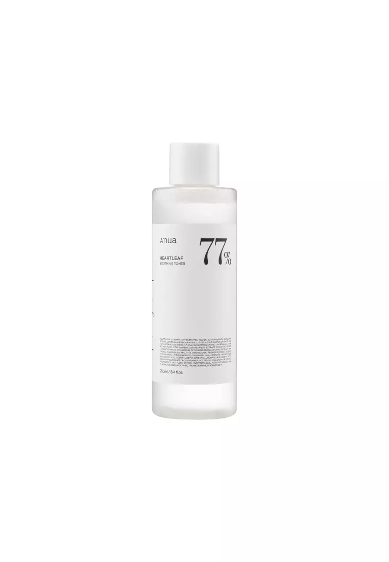 Anua Heartleaf 77% Soothing Toner (250ml)