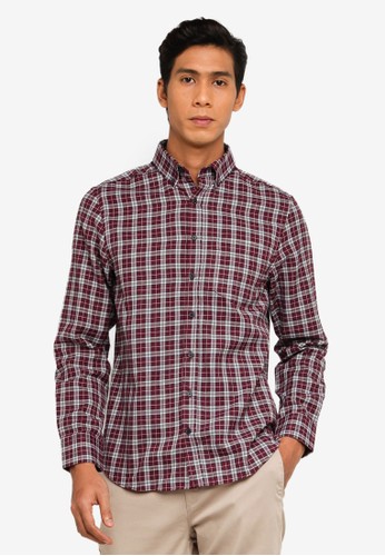 Jual Lc Waikiki Long Sleeve Shirt Original Zalora Indonesia