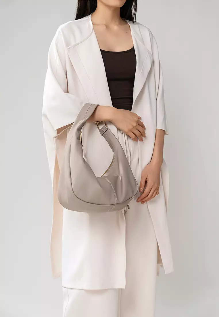 KAYLA Hobo Bag II - Dark Forest Green