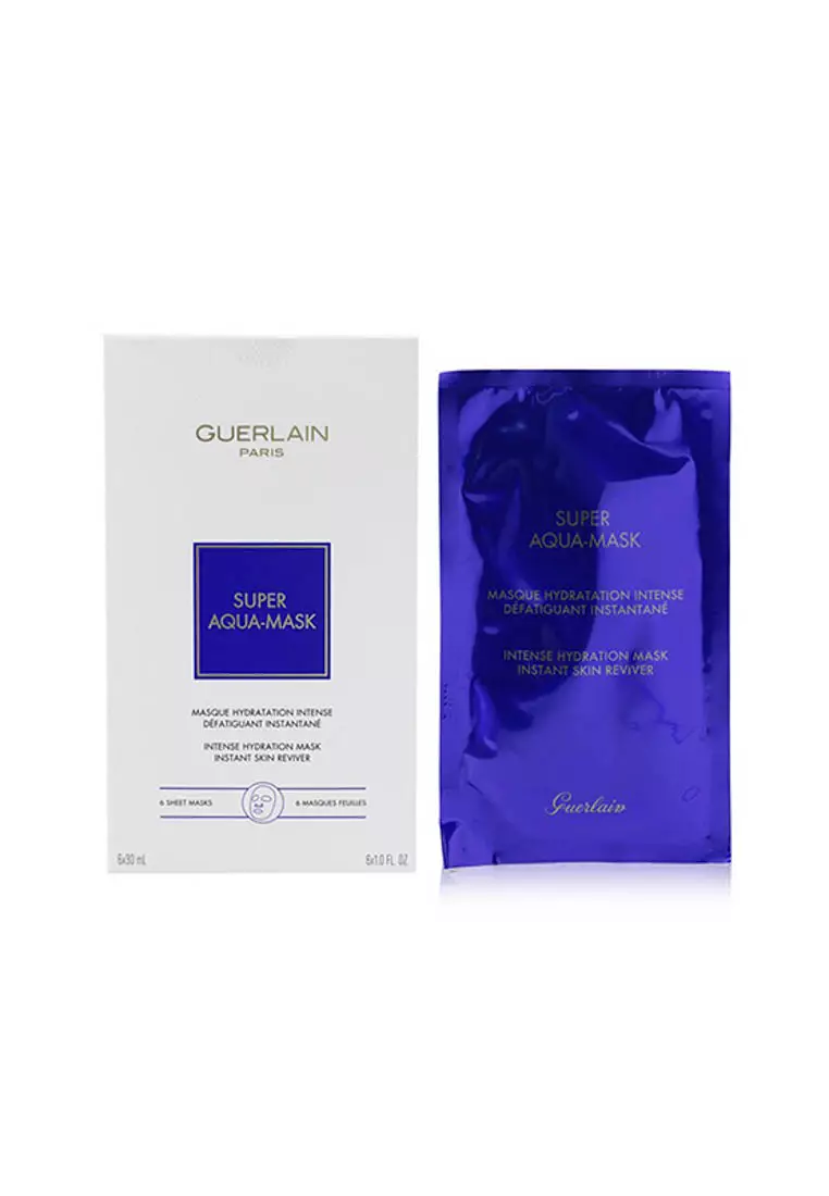 Guerlain - Super Aqua-Mask (Sheet Mask) 6pcs