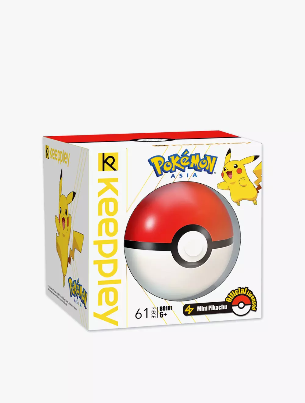 QMAN Mini Pikachu - QMNB0101 - Multi