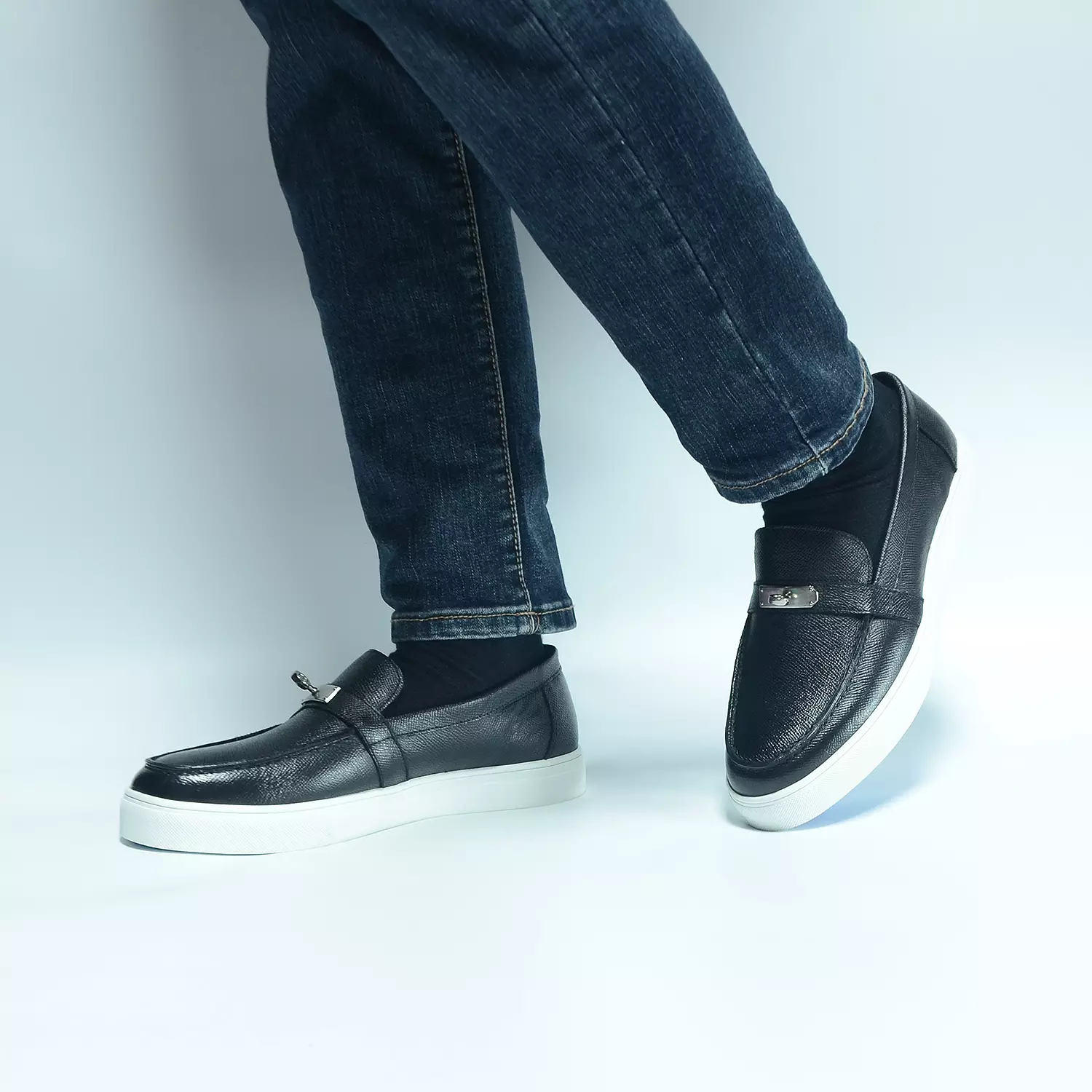 Regno Elite Shoes 1117 Black