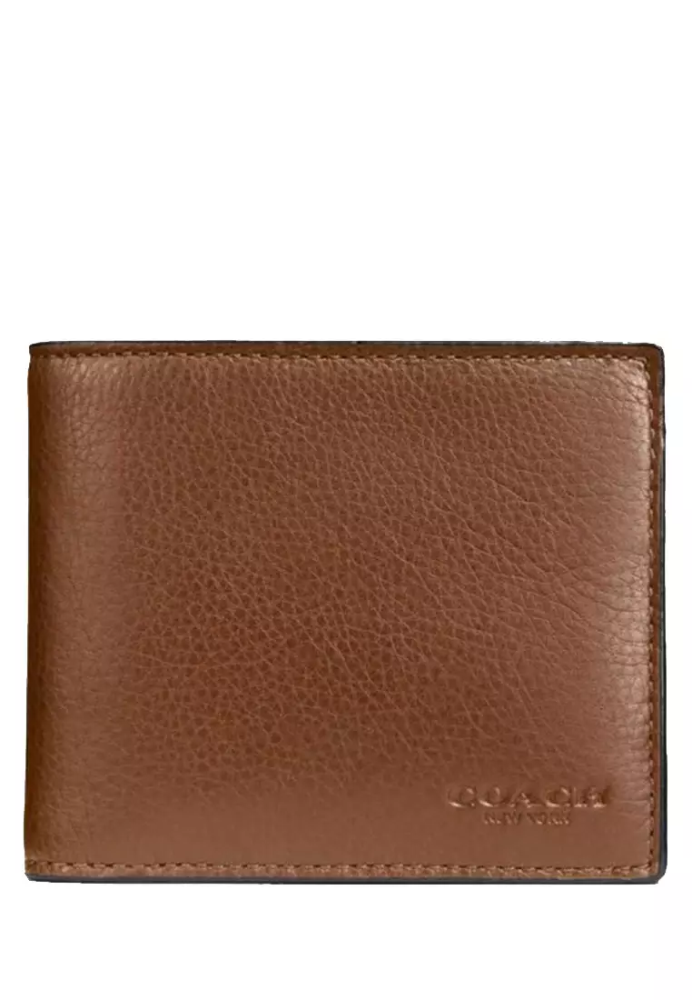 Buy Coach COACH Men Compact Id Wallet Online ZALORA Malaysia