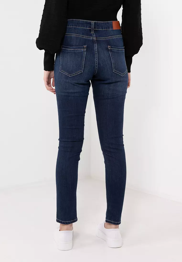 Stardust Mid Rise Skinny Jeans