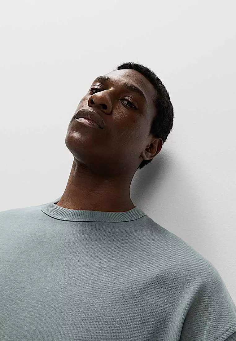 Oversized Pure Cotton Heavy Weight T Shirt