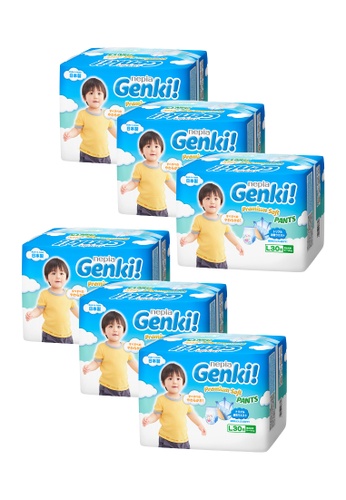 Nepia Genki! Premium Soft Pants L30 – Carton of 6 7B6F9ESE28241FGS_1
