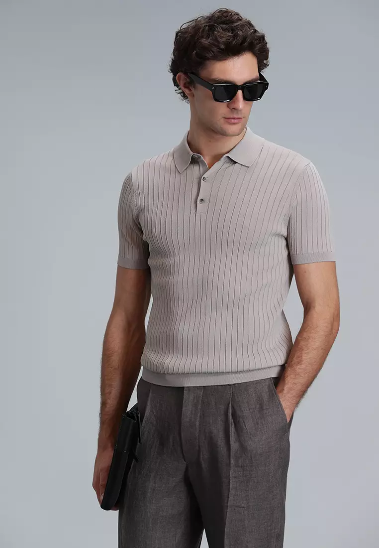 Sweater polo shirt deals