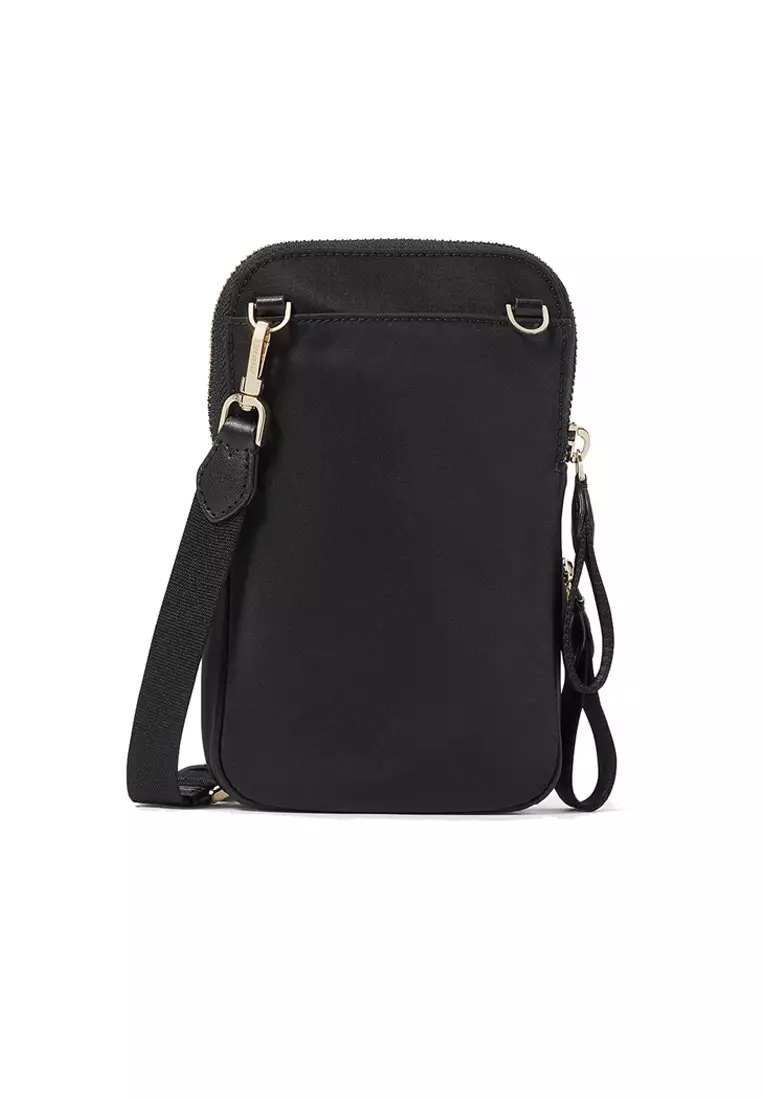 Kate Spade KATE SPADE Chelsea Dual Zip Phone Crossbody Black KC636 2024 ...