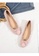 Twenty Eight Shoes pink Fashionable Casual Suede Flat Shoes 889-7 65593SH16F9DF4GS_3