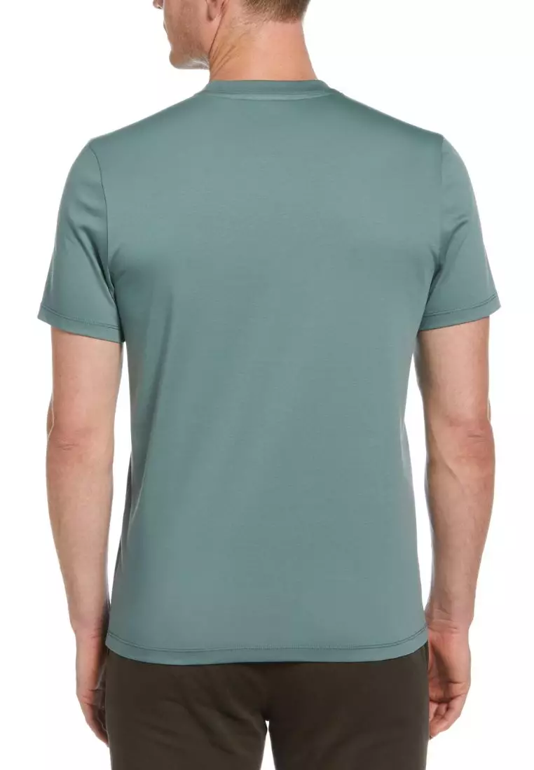Cool Interlock Crew Neck Short Sleeve Tee Shirt