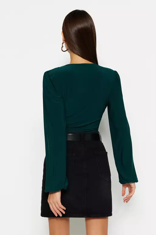 Gathered Bodysuit