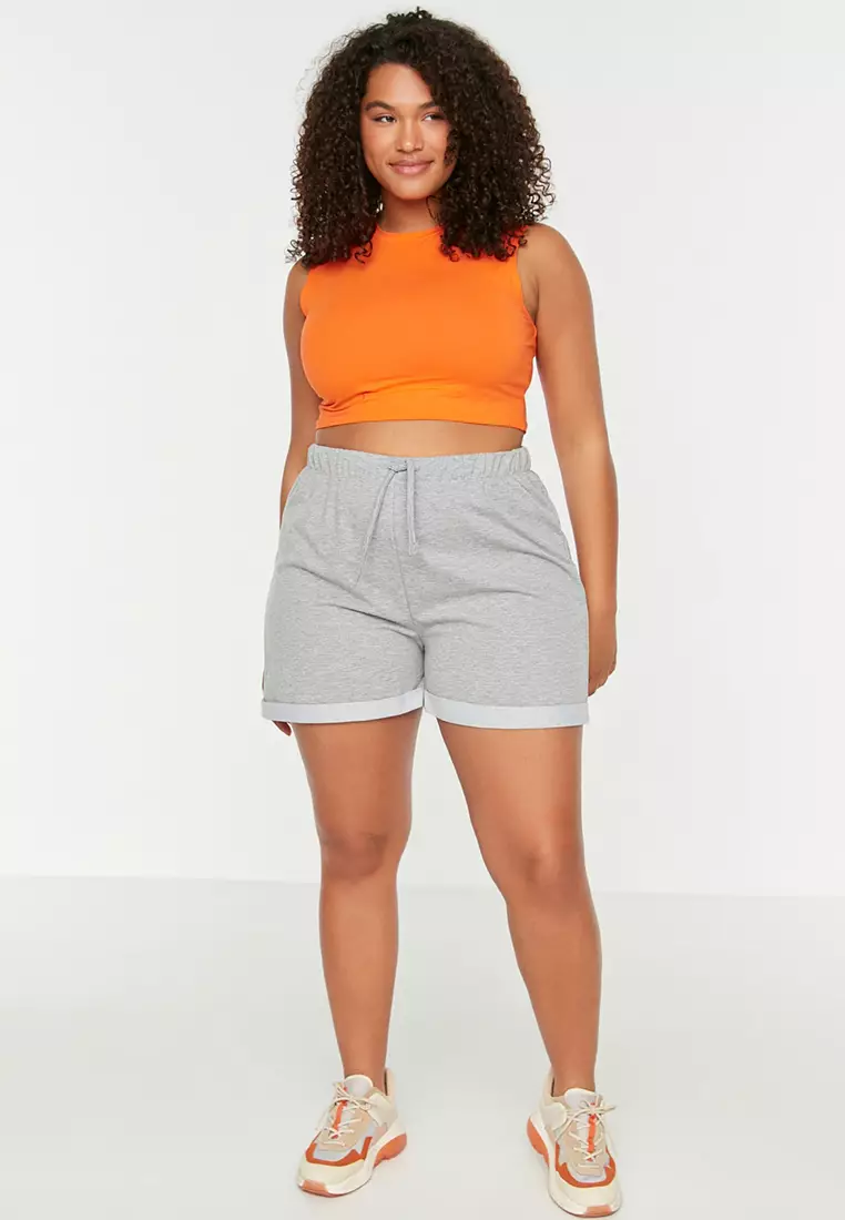 Cheap plus size deals womens shorts