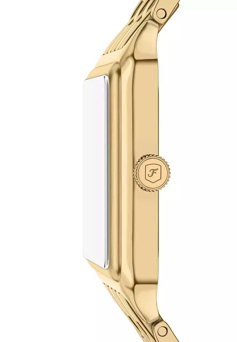 Raquel Gold Stainless Steel Watch Es5417