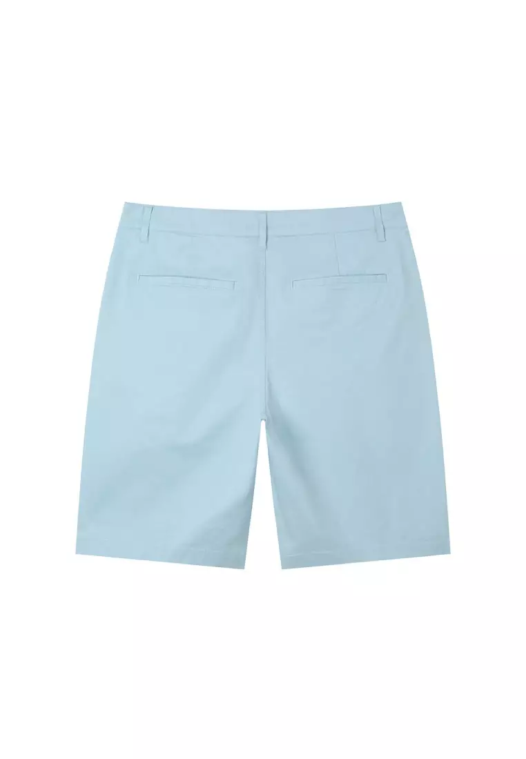 Men's Slim Tapered Hidden Comfort Bermuda Shorts 01106202