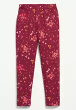 Full-Length Jersey Leggings for Toddler Girls