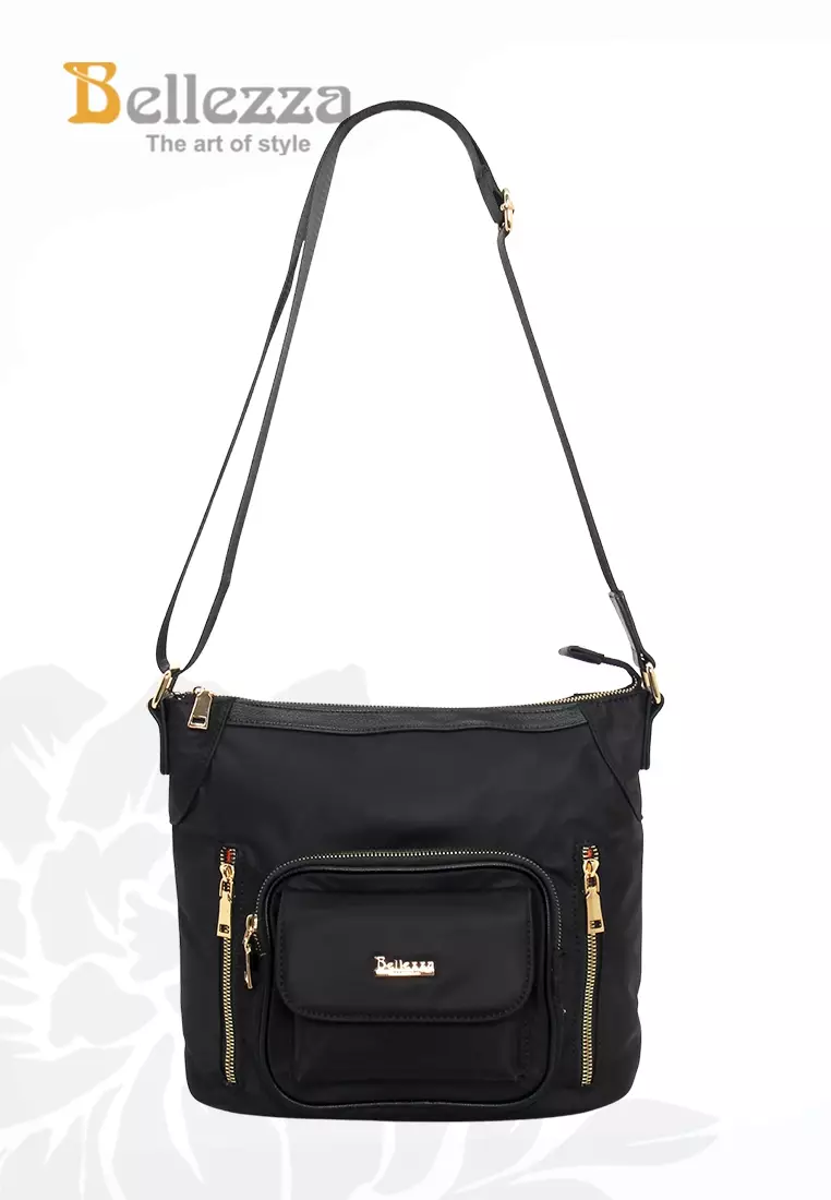 Bellezza Handbag CZ268 Black