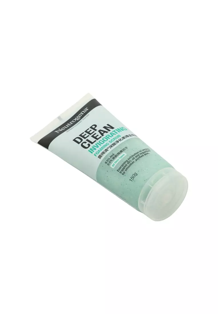 Neutrogena Deep Clean® Invigorating Foaming Scrub (150g) 150g