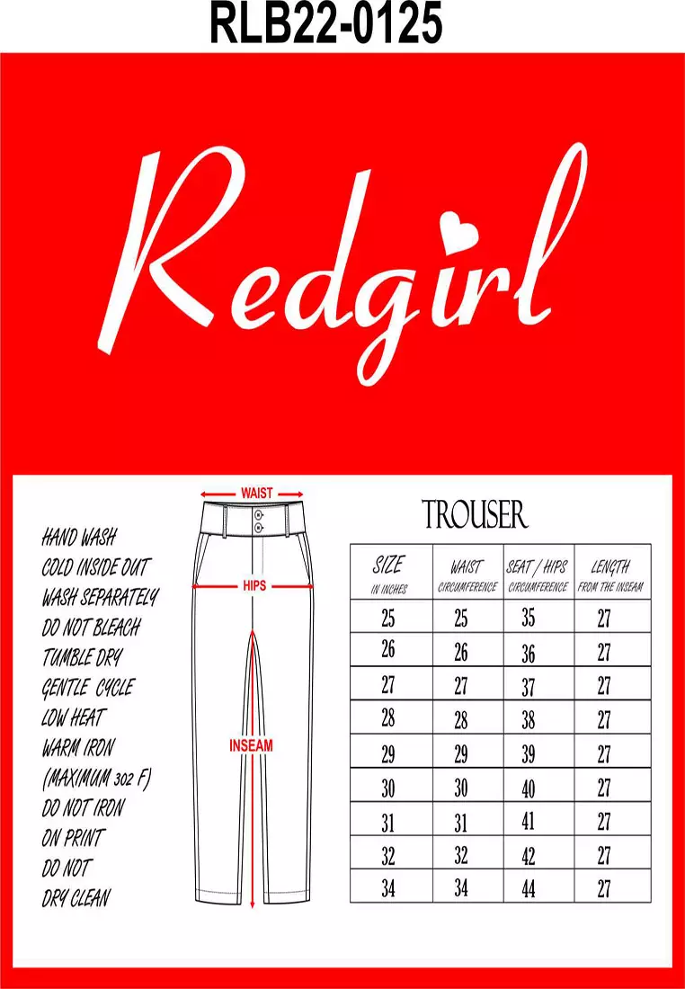 Trouser Pants Ladies