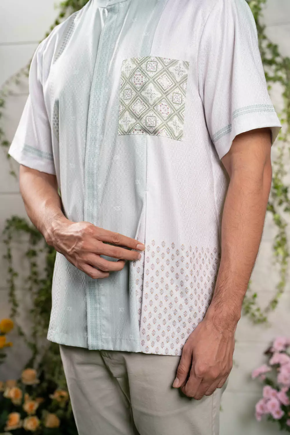 Klamby - Kartavira Shirt Men Rinaya