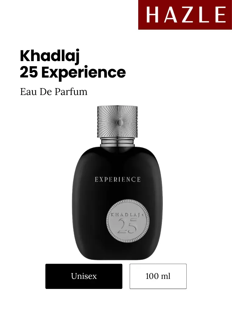 25 Experience Unisex EDP 100 ml