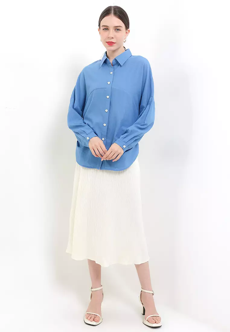 Kemeja Rami Look - Alexandra Shirts