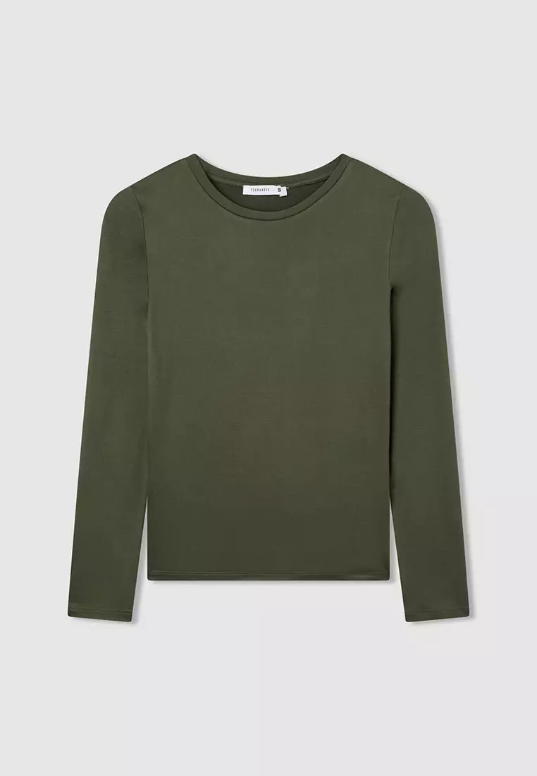 Woman Long-Sleeved T-Shirt