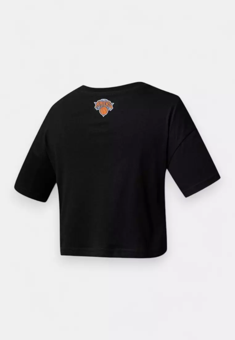 New York Knicks Crop Top for Women Core Collection
