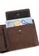 Volkswagen brown Men's Genuine Leather RFID Blocking Bi Fold Center Flap Wallet With Coin Compartment C80FEAC4B2A035GS_4