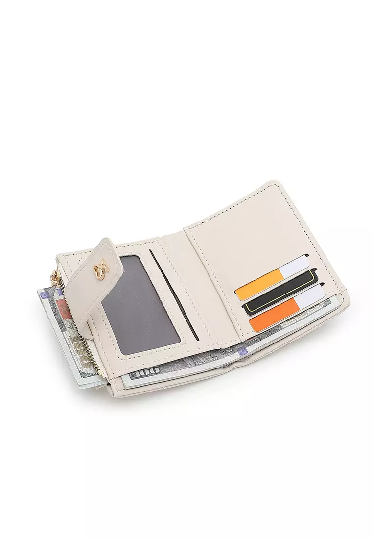 Women's Short Wallet / Purse (Dompet Wanita) - Putih