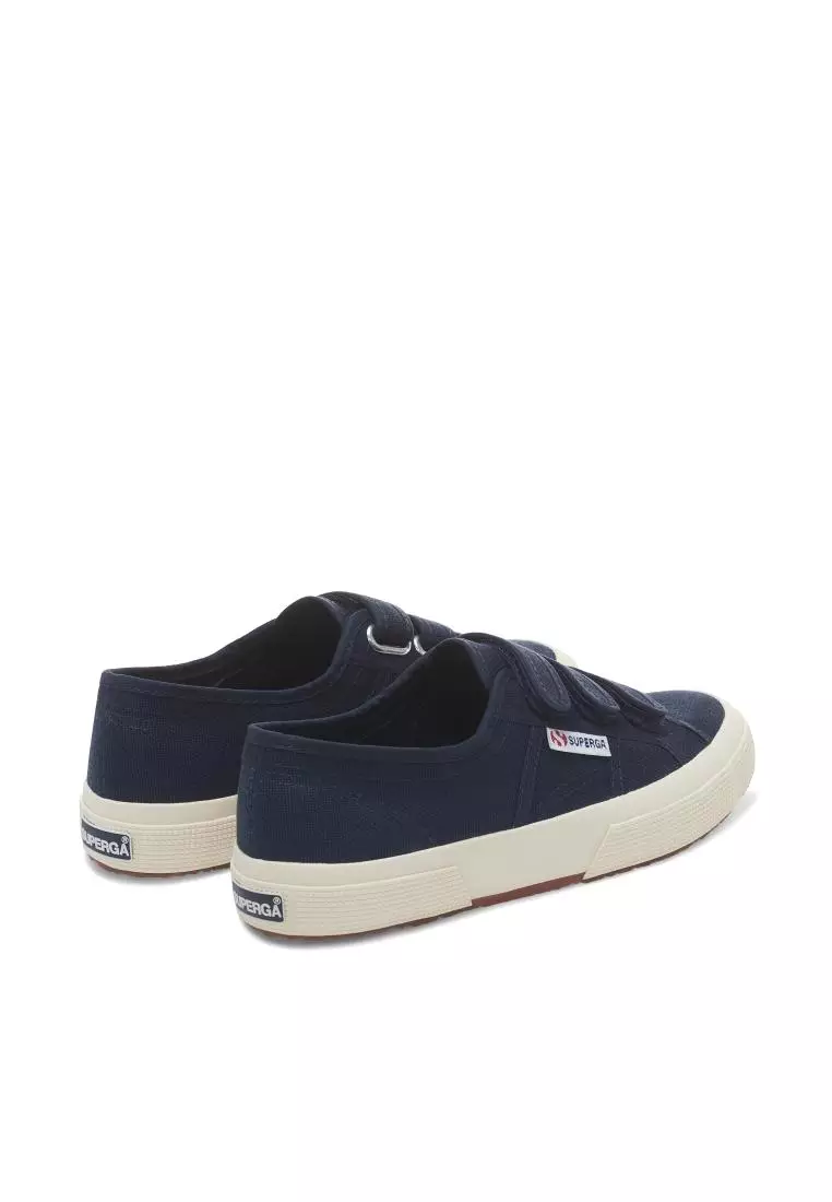 Superga 2024 velcro navy