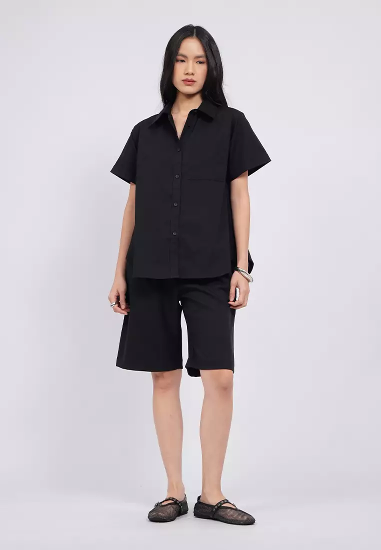 Short Sleeve Oxford Shirt