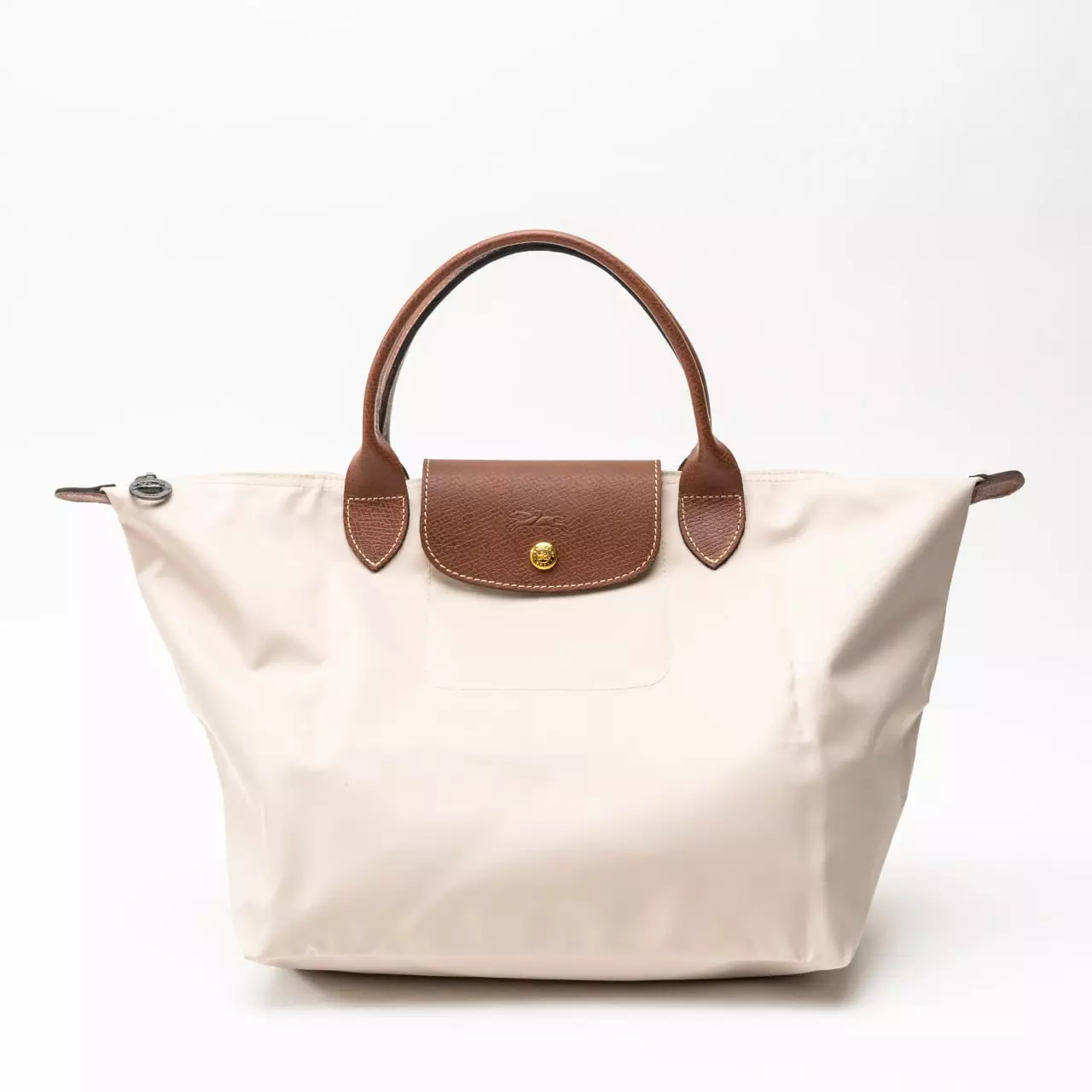 Le Pliage Original Medium Top Handle Bag Paper