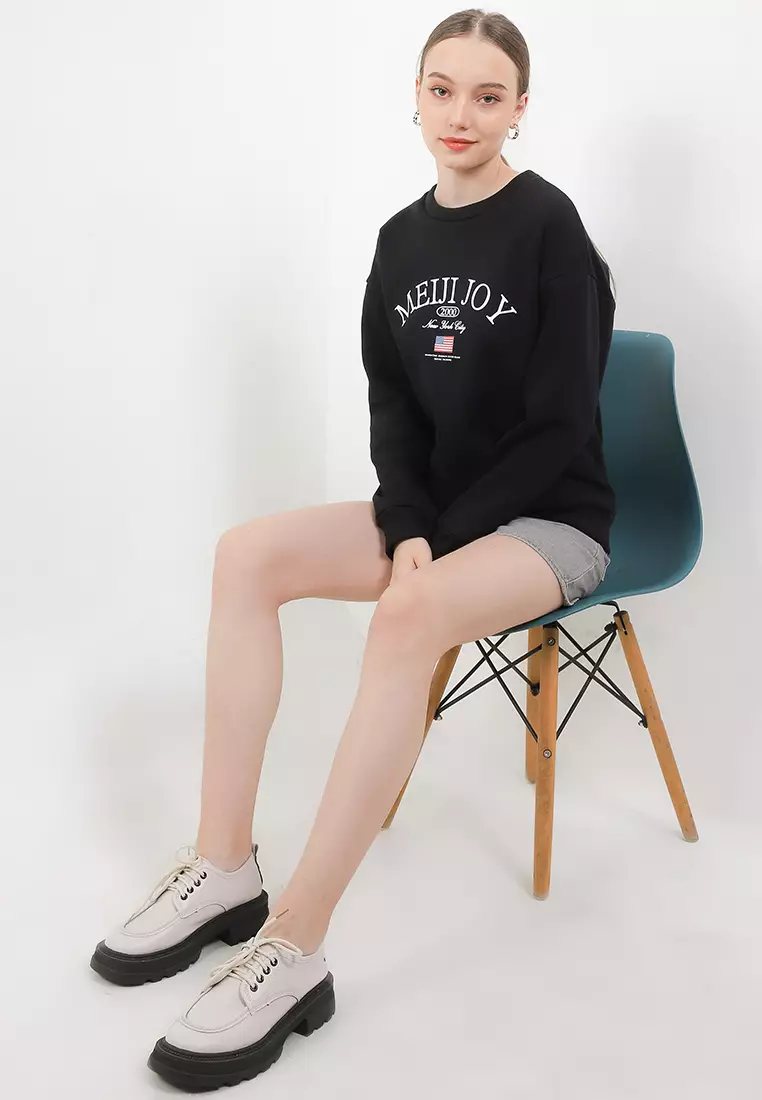 Sweater Lengan Panjang Long Sleeve