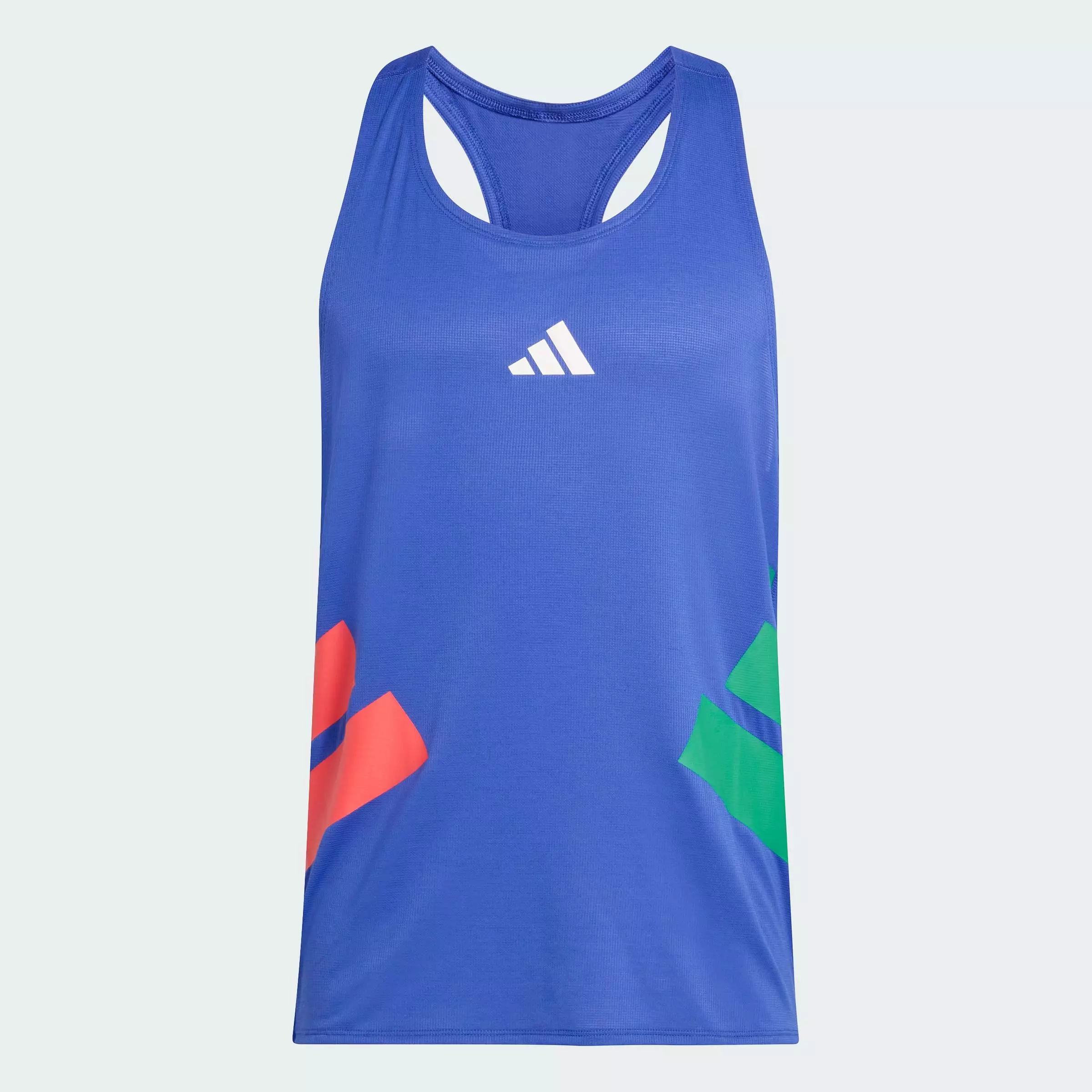 Running All Time Classics Singlet Men Blue JY8621