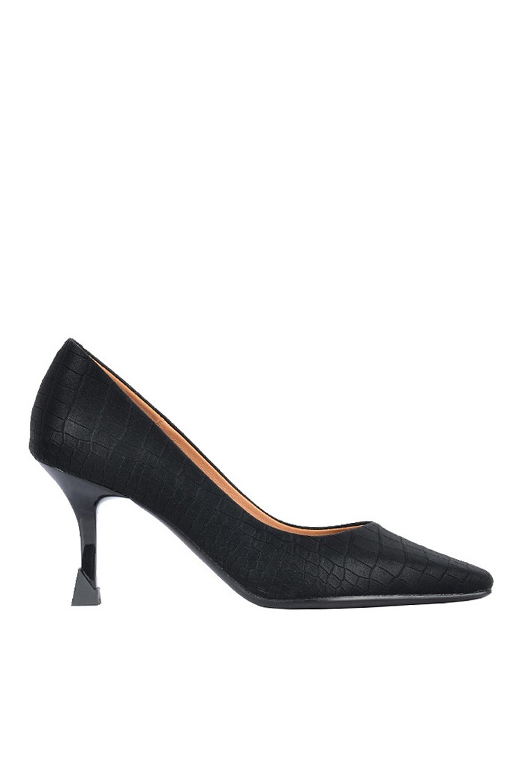 VANSA Fashion Crocodile Print High Heel Pumps VSW-H1618-18
