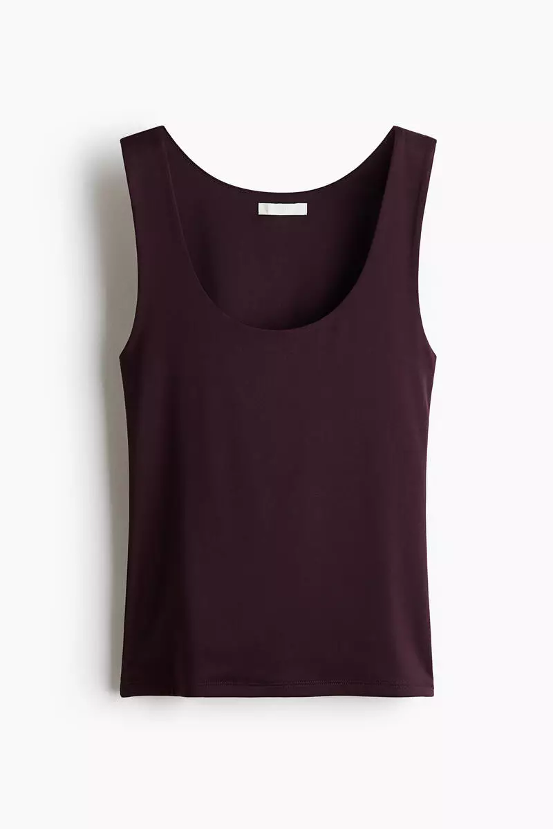 Microfibre vest top