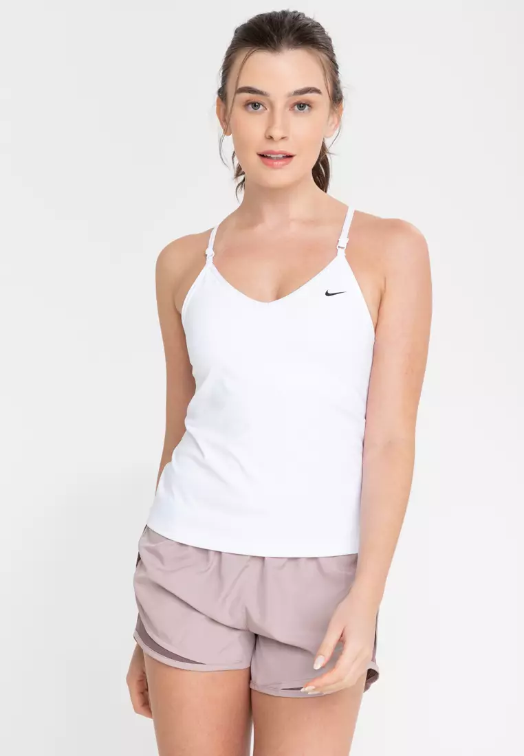 Womens white nike tank top outlet