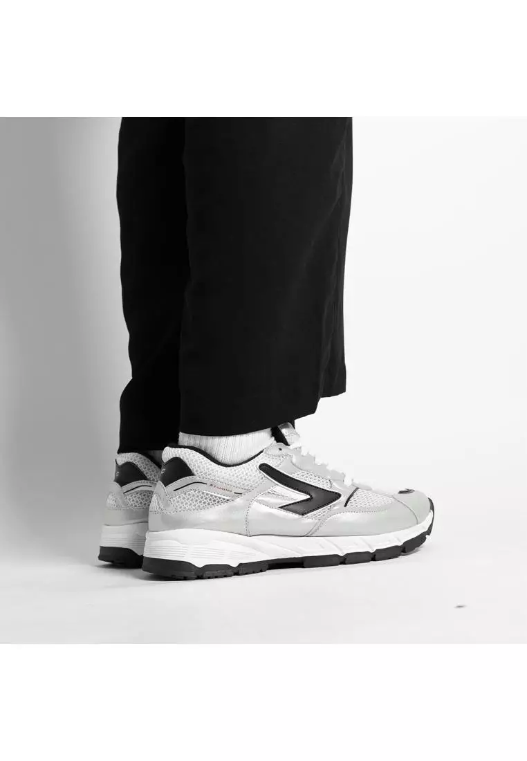 Sepatu Pria Sneakers Blizz Silver Snow