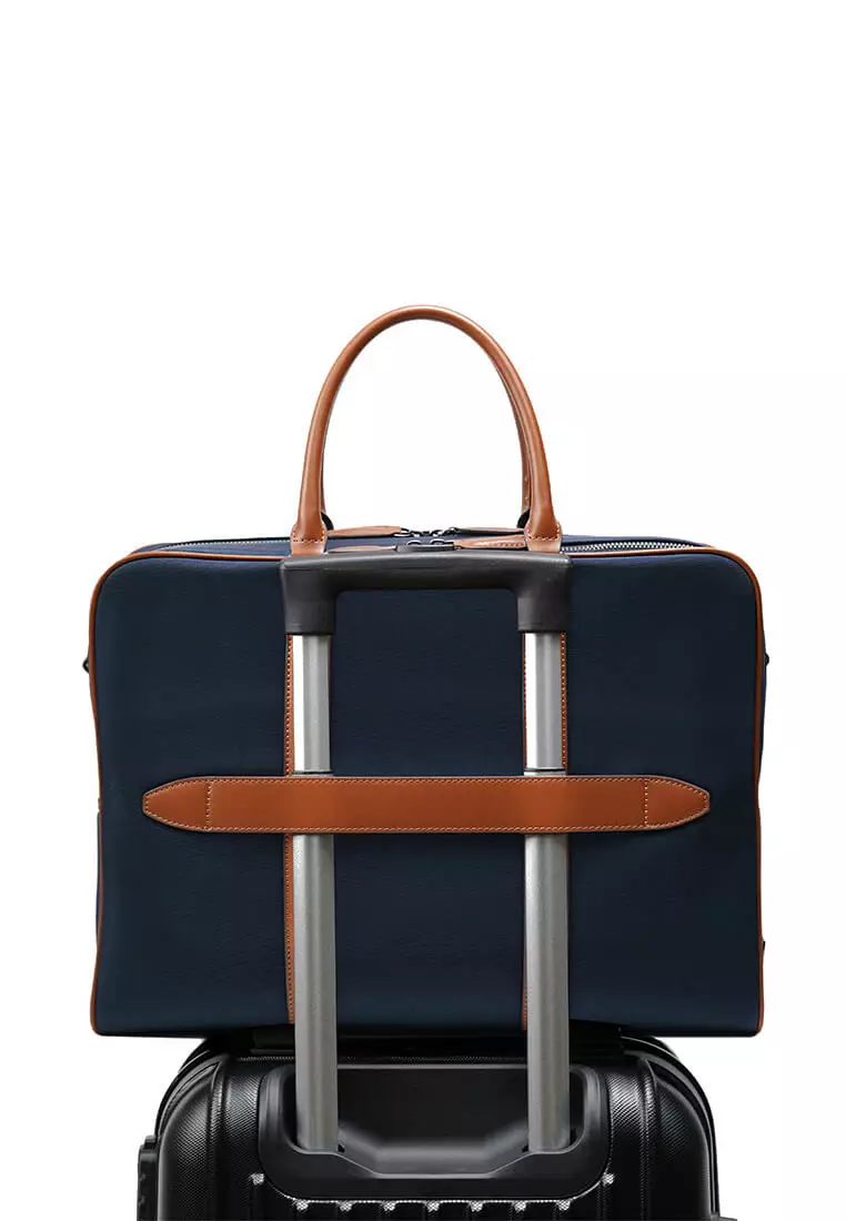Maverick & Co. Odyssey Double-Zip Briefcase