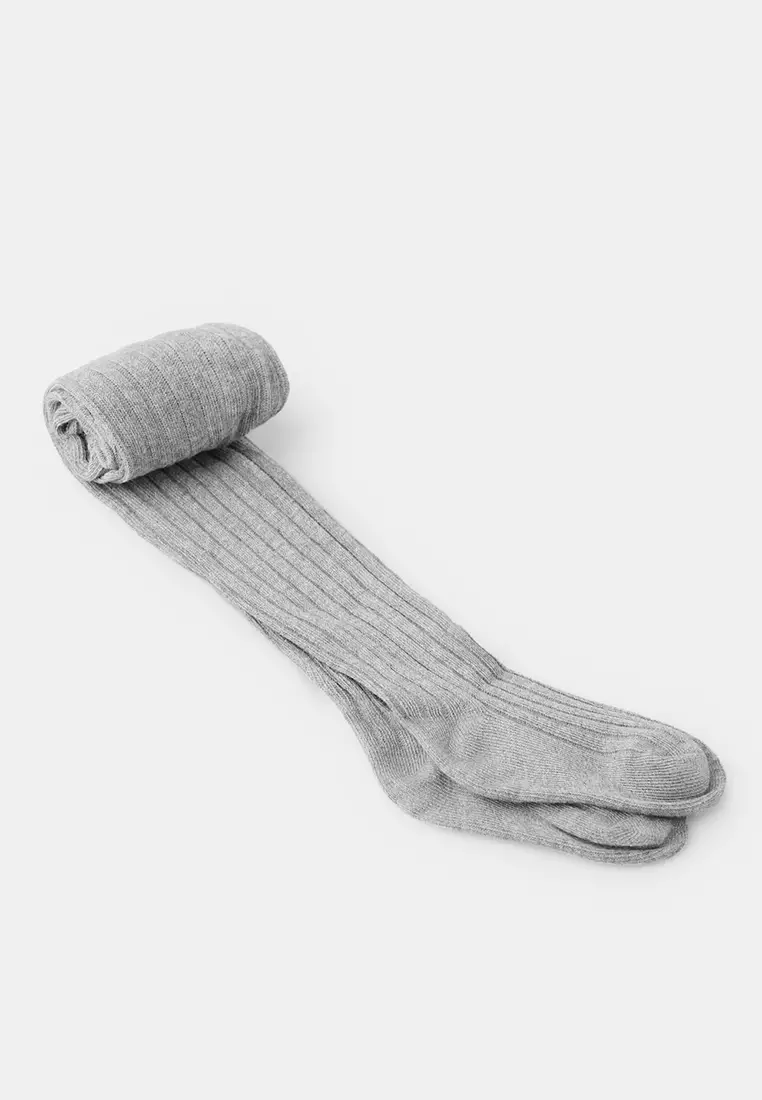 Ribbed Tights