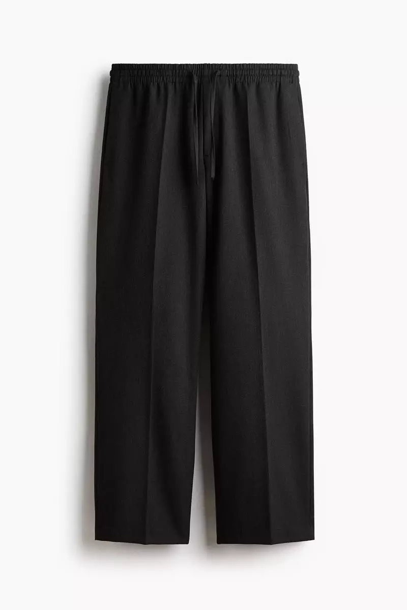 Relaxed Fit Trousers