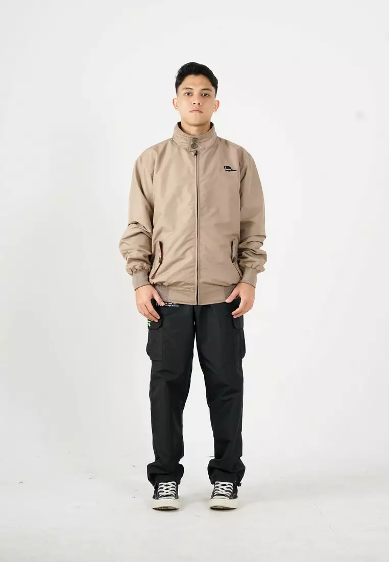 Moutley Men's Harrington Jacket Regular Fit Polyester Jimmy C151224