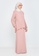 Kaen.co pink Kaen.co Safia in Soft Pink (Ironless Baju Kurung Raya) 4B60EAABEFEAE8GS_3