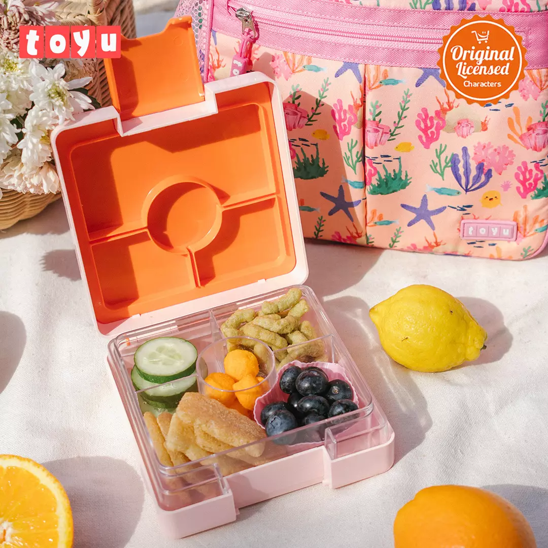 TOYU Lunch Box Small Toyu Sweet Scoop 15x15x6 cm
