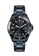 Lacoste black Lacoste Tiebreaker Men's Watch (2011128) A4D7BACB5B380EGS_1