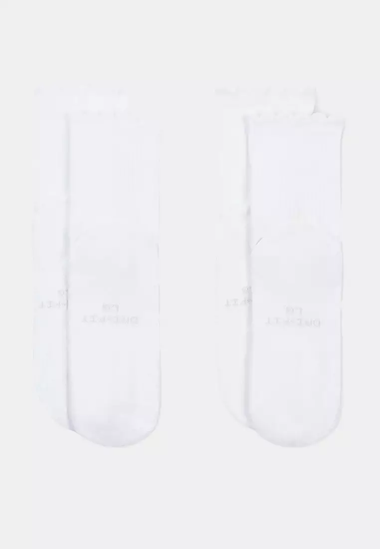 Everyday Elevated Unisex Mid-Crew Socks (2 Pairs)