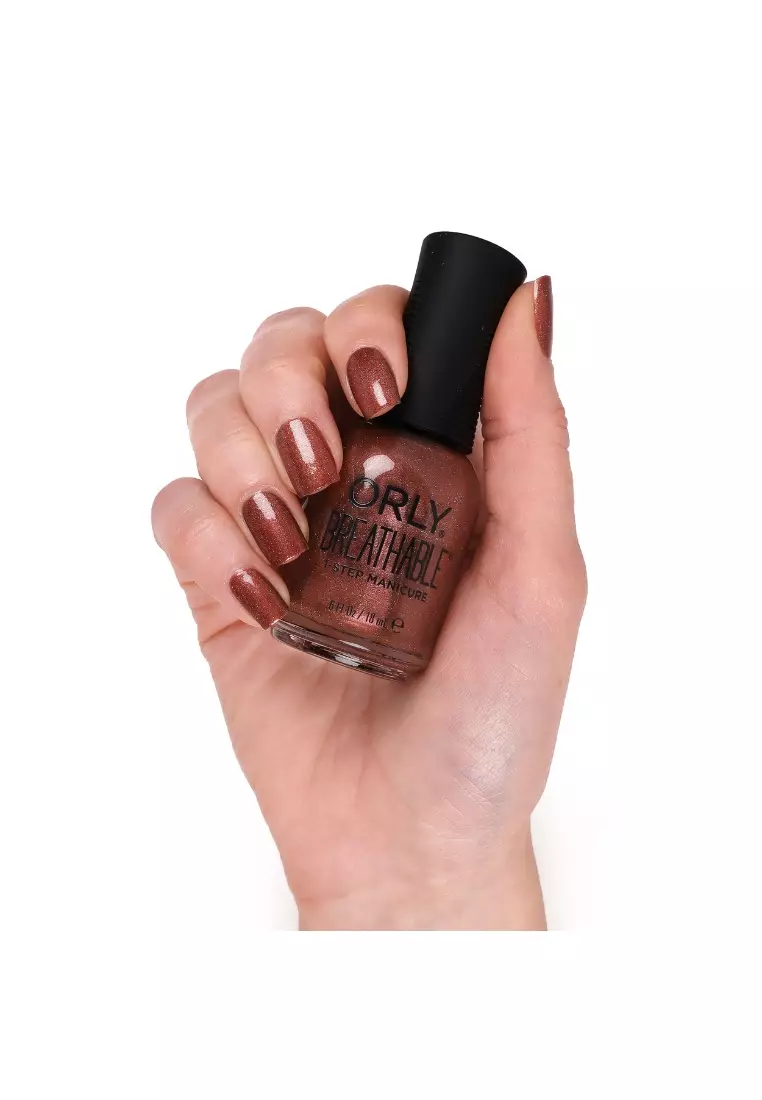 Orly Breathable Divine Alchemy Nail Polish 18ml - Goddessome Bronze [OLB2060109]