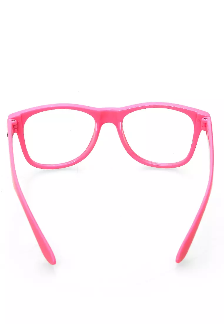 Ulrico Kacamata Anak Unisex Eye Proteck Glasses Kids Material Plastic ORIGINAL - Pink